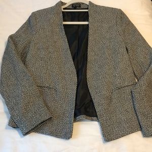 Topshop tweed blazer
